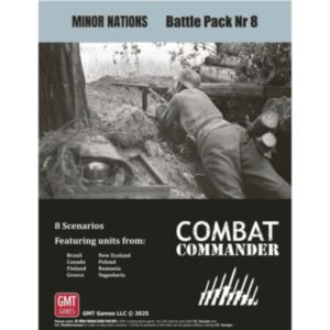 GMT Games - Combat Commander BP #8: Minor Nations width=