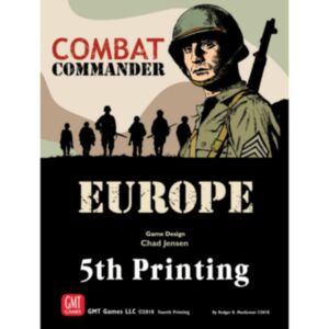 GMT Games - Combat Commander: Europe - 5th Printing width=