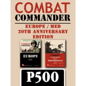GMT Games - Combat Commander: Europe/Med. 20th Anniversary Edition width=