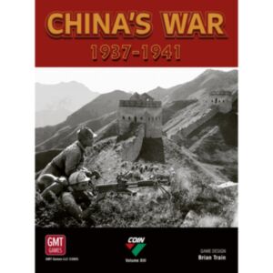 GMT Games - China's War: 1937-1941 width=