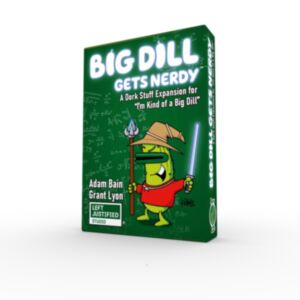 A Big Dill Gets Nerdy width=