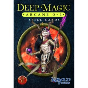 Kobold Press - Deep Magic Spell Cards - Arcane 0-3 width=