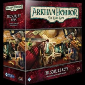 Arkham Horror: The Card Game – The Scarlet Keys: Investigator Expansion width=