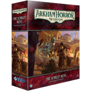 Arkham Horror: The Card Game – The Scarlet Keys: Campaign Expansion width=
