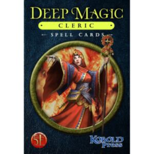 Kobold Press - Deep Magic Spell Cards - Cleric width=
