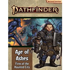 Pathfinder Second Edition: Age of Ashes Adventure Path #4 Fires of the Haunted City width=