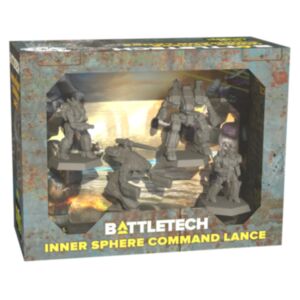 Battletech Inner Sphere Command Lance width=