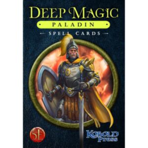 Kobold Press - Deep Magic Spell Cards - Paladin width=