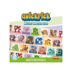 Quickpick Mutant Dinosaur Park width=