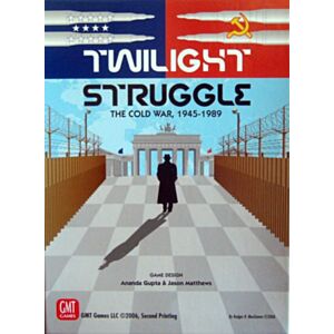 GMT Games - Twilight Struggle Deluxe width=