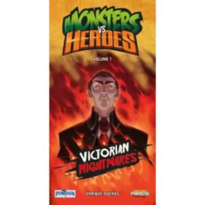 Monsters VS Heroes - Victorian Nightmares width=