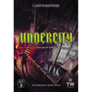 Cartographers Heroes Map Pack 3 - Undercity width=