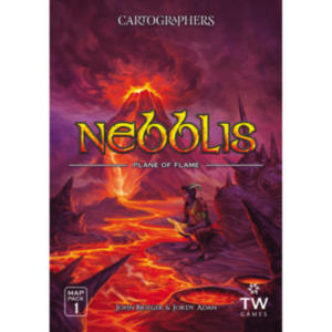 Cartographers Heroes Map Pack 1 - Nebblis width=