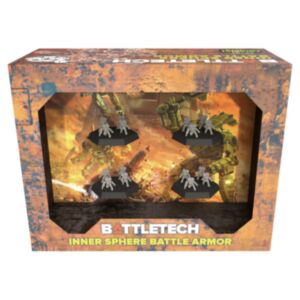 BattleTech: Inner Sphere Battle Armor Platoon ForcePack width=