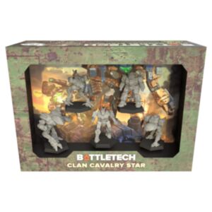 BattleTech: Clan Cavalry Star ForcePack width=