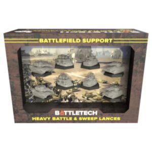 Battletech Battlefield SupportHeavyBttl&Sweep Lance width=