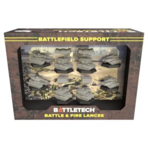 BattleTech: Battlefield Support Battle & Fire Lances width=