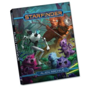 Starfinder 1st Edition: Starfinder Alien Archive Pocket Edition width=
