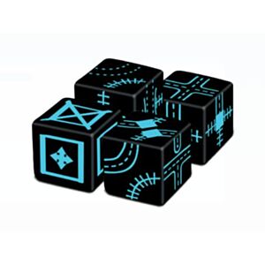 Railroad Ink - Challenge Dice - Expansion Engineer Pack width=