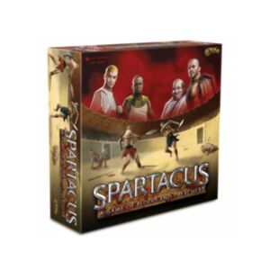 Spartacus: A Game of Blood and Treachery width=