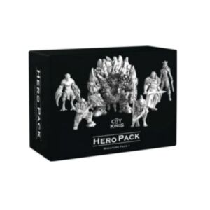 The City of Kings: Hero Pack width=