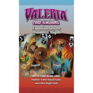 Valeria Card Kingdoms Peasants & Knights width=