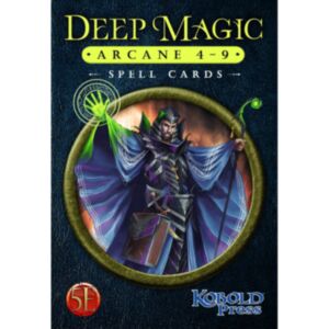 Kobold Press: Deep Magic Spell Cards: Arcane 4-9 width=