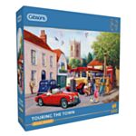 Puzzle - Gibsons - Touring The Town 500Pc