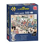 Puzzle - Jumbo Jan van Haasteren - Look On Bright Side 500Pc