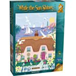 Puzzle - While Sun Shines Beach Cottage