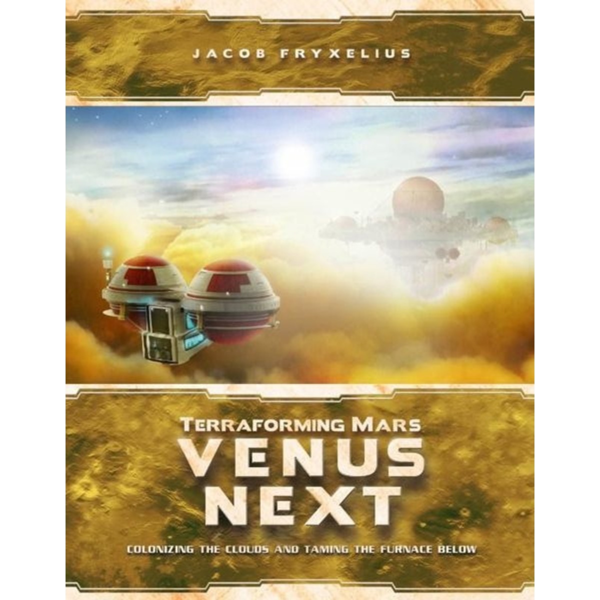 Kit Di Espansione Per Venus Next – Terraforming Mars, 6 Pezzi, Fatto A Mano